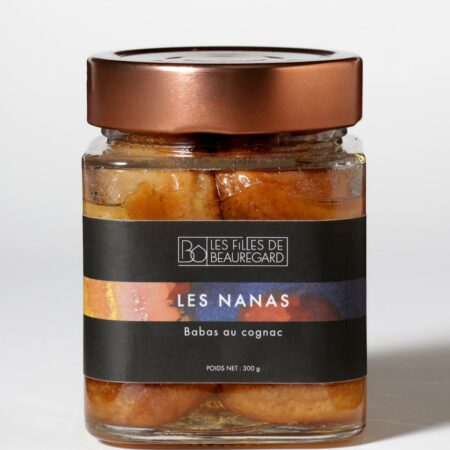 Dessert Baba au Cognac les Nanas en 300g par les fillesdebeauregard