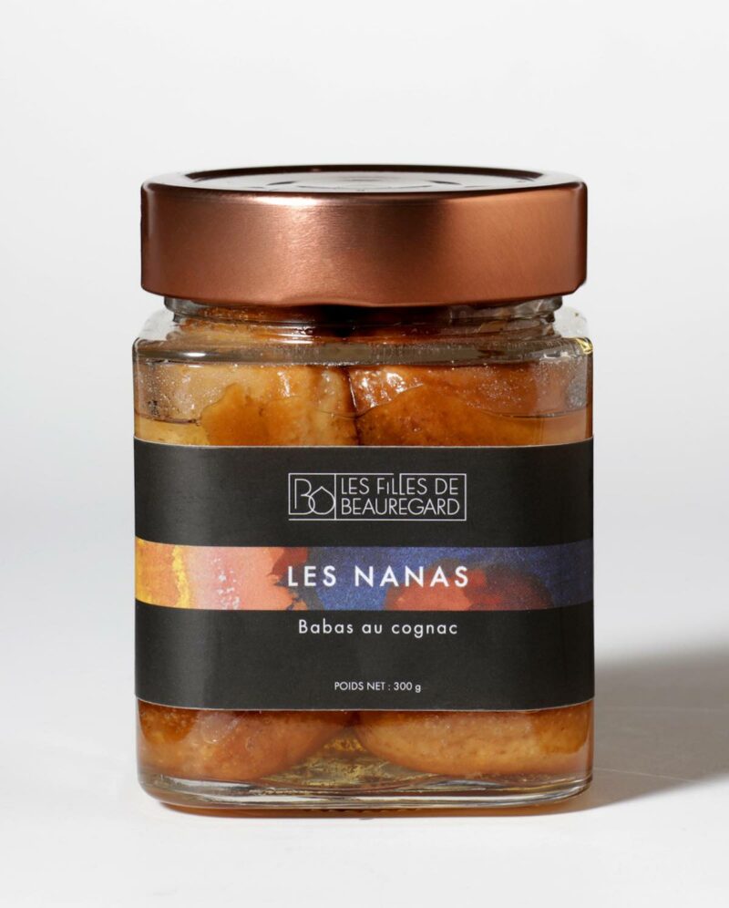 Dessert Baba au Cognac les Nanas en 300g par les fillesdebeauregard