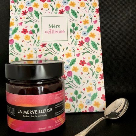 Coffret confiture Mère veilleuse par les filles de Beauregard