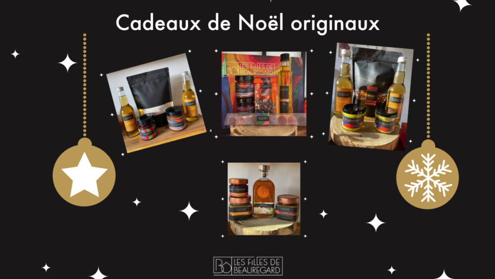 Cadeaux de noël originaux avec les filles de beauregard