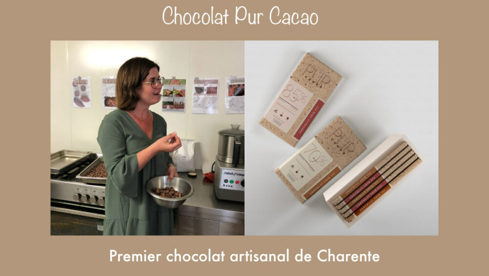 Chocolat Pur Cacao artisanal bean-to-bar des Filles de Beauregard