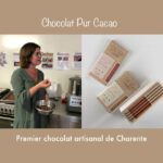 Chocolat Pur Cacao artisanal bean-to-bar des Filles de Beauregard