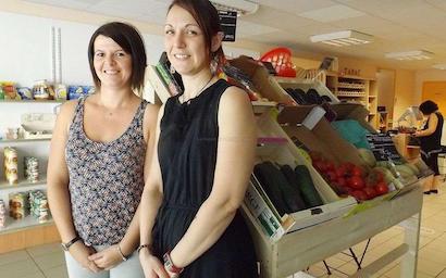 Epicerie Chez Nounette genac multiple rural revendeur filles de beauregard