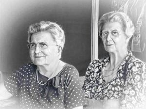 Grands-mères agricultrices d'Emilie Cheminaud pour les Filles de Beauregard