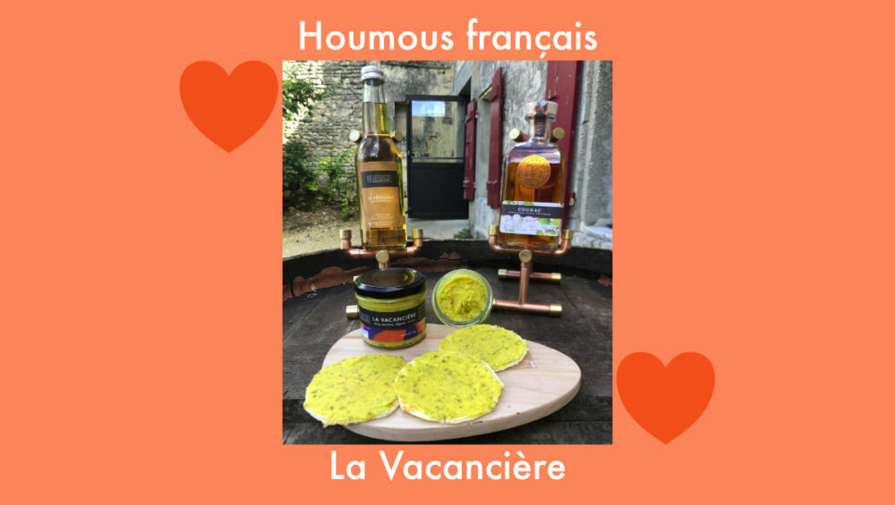 Un houmous français aux algues et curry par les Filles de Beauregard