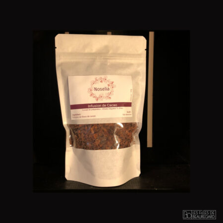 Infusion de cacao tisane bien-être des Filles de Beauregard