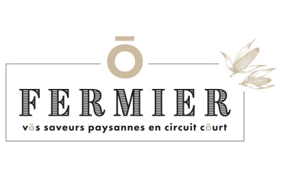 Logo O Fermiers paris boutique partenaire batignolles-filles-beauregard