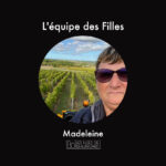 Madeleine femme agricultrice des Filles de beauregard sur son tracteur