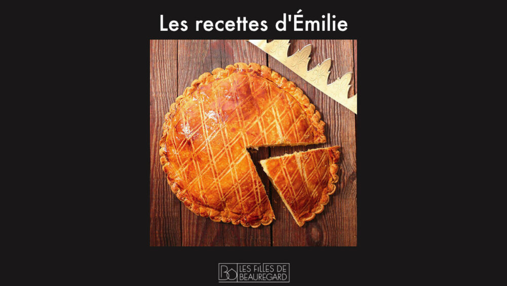 Recette frangipane noisette par Emilie, des Filles de Beauregard