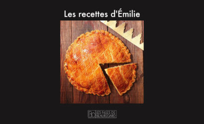 Recette frangipane noisette par Emilie, des Filles de Beauregard