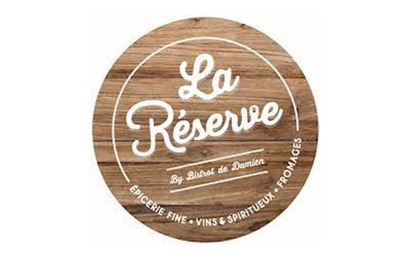 Logo de La Reserve by damien à Barbezieux revendeur produits de beauregard