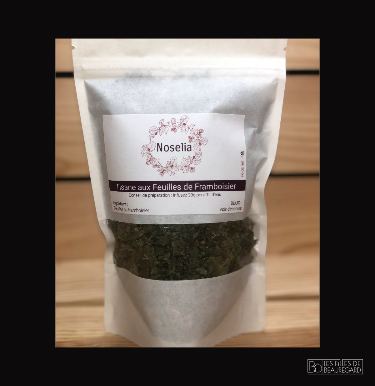 Tisane biologique à la feuille de framboisier - Traditional Medicinals